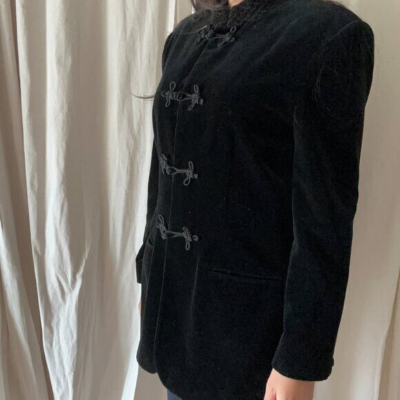 Vintage J.McLaughlin for Sanyo Velvelt Blazer 10 - Picture 2 of 12